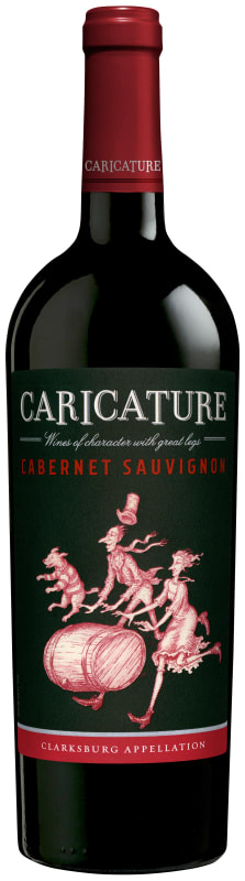 Caricature Cabernet Sauvignon 2014 Front Bottle Shot