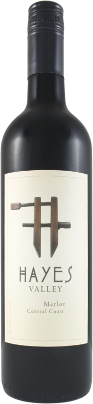 Hayes Valley Merlot 2018 Front Bottle Shot