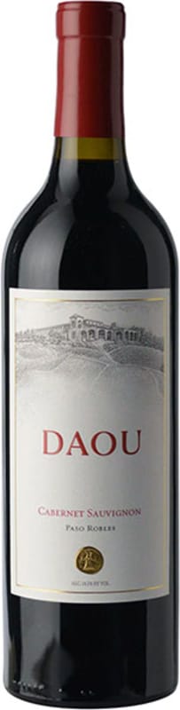 DAOU Cabernet Sauvignon 2016 Front Bottle Shot