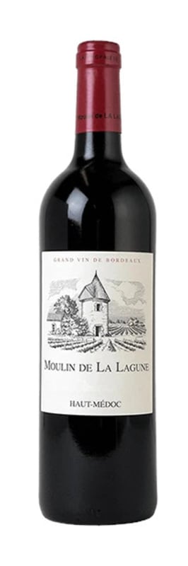 Chateau La Lagune Moulin de la Lagune 2014 Front Bottle Shot