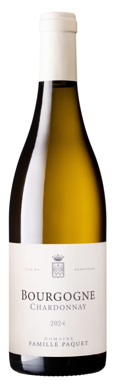 Famille Paquet Bourgogne Blanc 2024 Front Bottle Shot