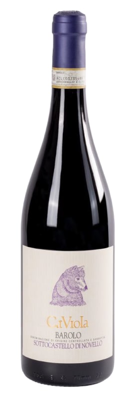 Ca'Viola Barolo Sottocastello di Novello 2020 Front Bottle Shot