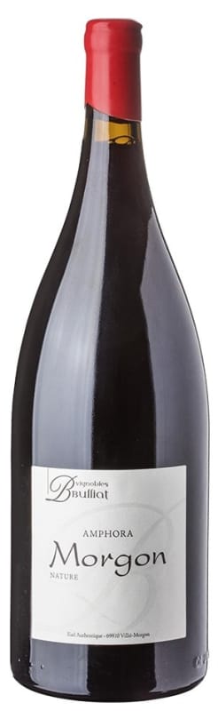 Vignobles Bulliat Morgon Nature Gamay 2017 Front Bottle Shot
