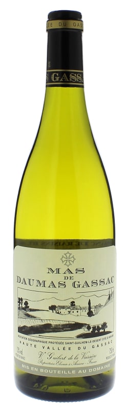 Mas de Daumas Gassac Blanc 2018 Front Bottle Shot