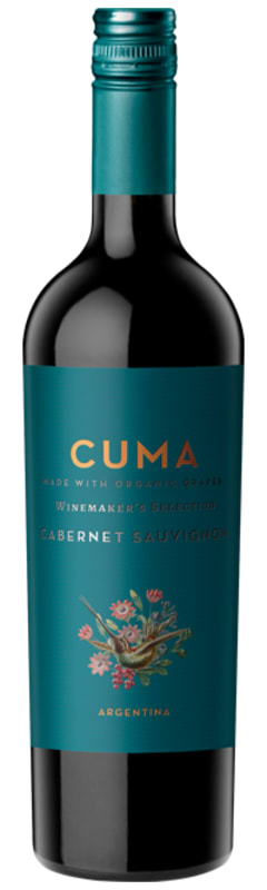 Cuma Cabernet Sauvignon 2021 Front Bottle Shot
