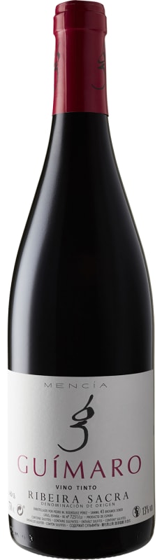 Guimaro Ribeira Sacra Mencia 2023 Front Bottle Shot