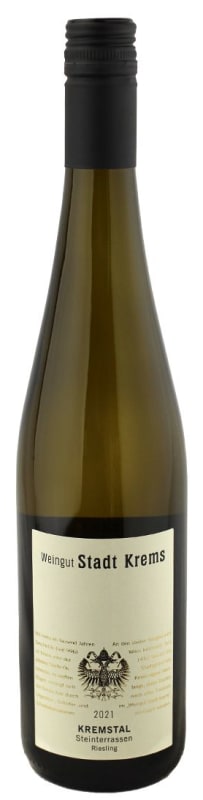 Stadt Krems Kremstal Steinterrassen Riesling 2021 Front Bottle Shot