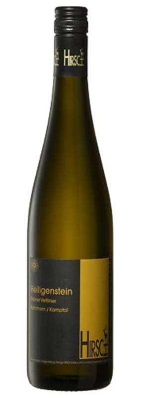 Weingut Hirsch Heiligenstein Gruner Veltliner 2017 Front Bottle Shot