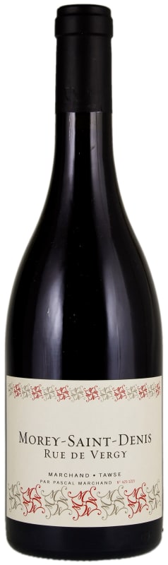 Marchand-Tawse Morey-Saint-Denis Rue de Vergy 2017 Front Bottle Shot