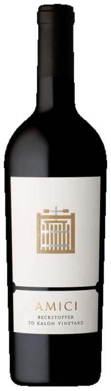 Amici Beckstoffer To Kalon Vineyard Cabernet Sauvignon 2018 Front Bottle Shot