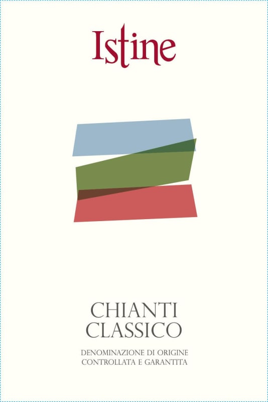 Istine Chianti Classico 2019 Front Label