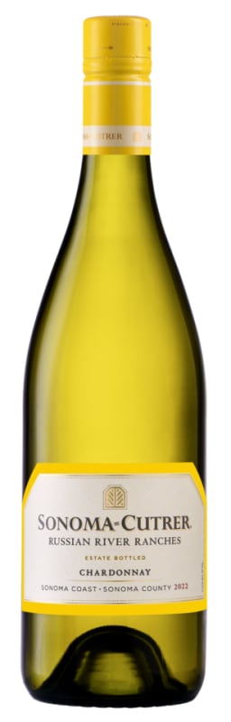 Sonoma-Cutrer Russian River Ranches Chardonnay 2022 Front Bottle Shot