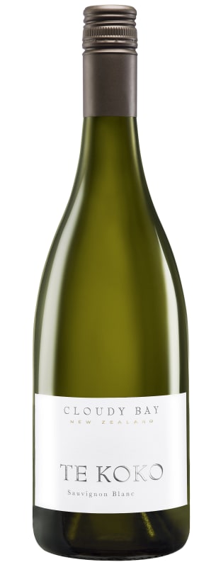 Cloudy Bay Te Koko Sauvignon Blanc 2020 Front Bottle Shot