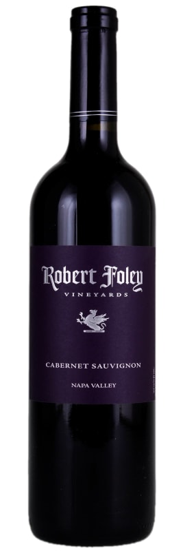 Robert Foley Vineyards Cabernet Sauvignon 2016 Front Bottle Shot
