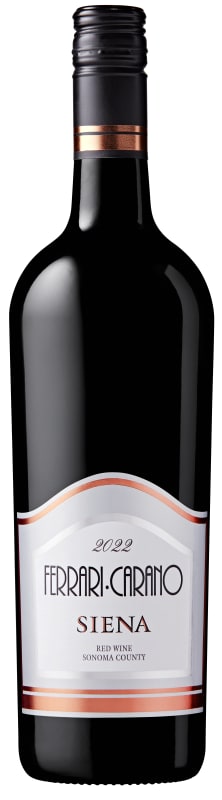 Ferrari-Carano Siena 2022 Front Bottle Shot