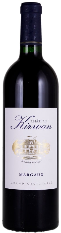 Chateau Kirwan 2012 Front Bottle Shot