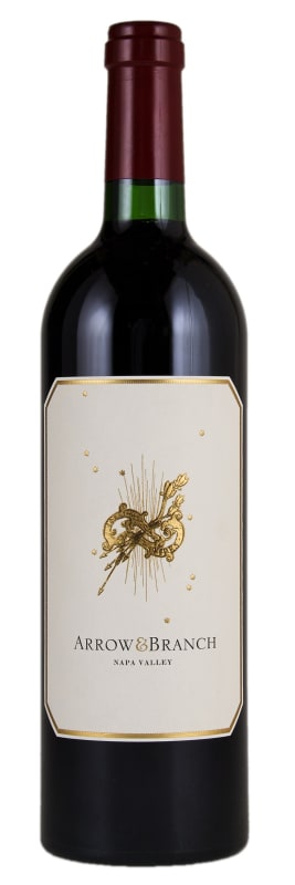 Arrow & Branch Right Bank Blend 2016 Front Bottle Shot