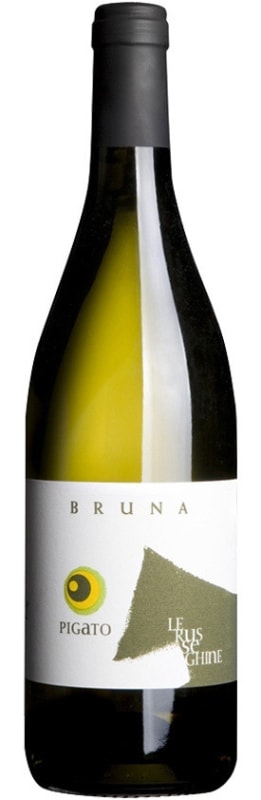 Bruna Le Russeghine Pigato 2023 Front Bottle Shot