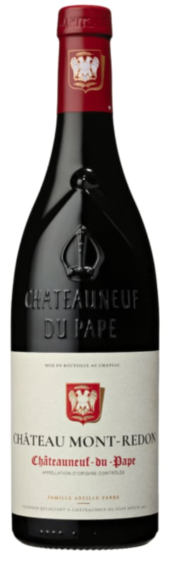 Chateau Mont-Redon Chateauneuf-du-Pape 2020 Front Bottle Shot