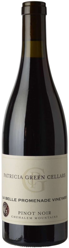 Patricia Green La Belle Promenade Vineyard Pinot Noir 2024 Front Bottle Shot