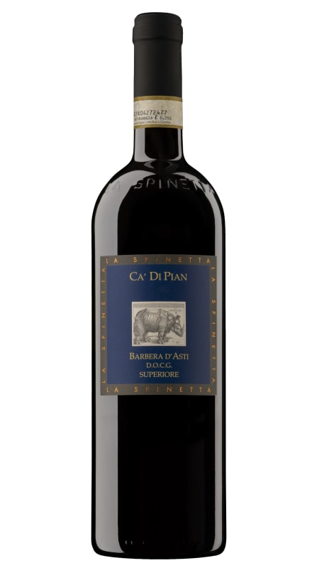 La Spinetta Barbera d'Asti Ca Di Pian 2023 Front Bottle Shot