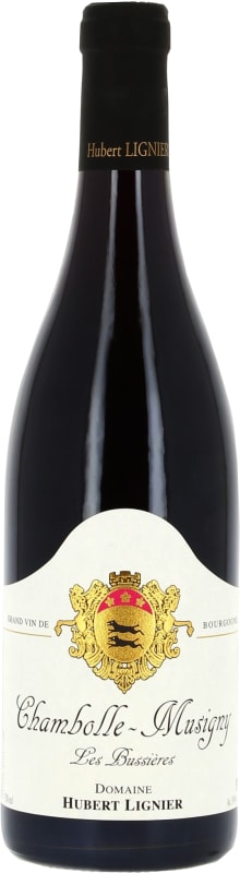 Hubert Lignier Chambolle-Musigny Les Bussieres 2022 Front Bottle Shot