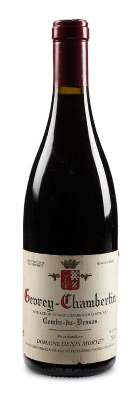 Denis Mortet Gevrey-Chambertin Combes-du-Dessus 1997 Front Bottle Shot