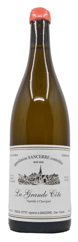 Pascal Cotat Sancerre La Grande Cote 2024 Front Bottle Shot