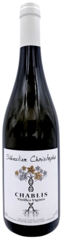 Sebastien Christophe Chablis Vieilles Vignes 2023 Front Bottle Shot