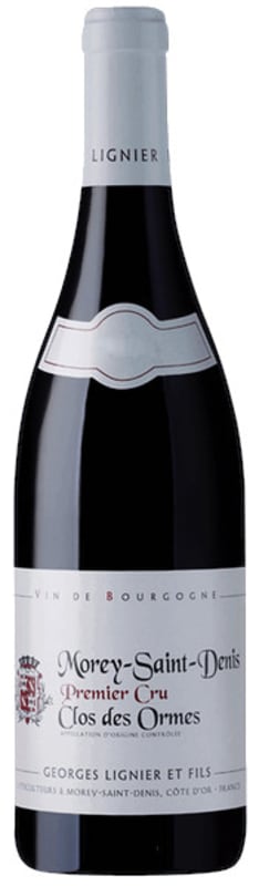 Domaine Georges Lignier Morey-Saint-Denis Clos des Ormes Premier Cru 2019 Front Bottle Shot