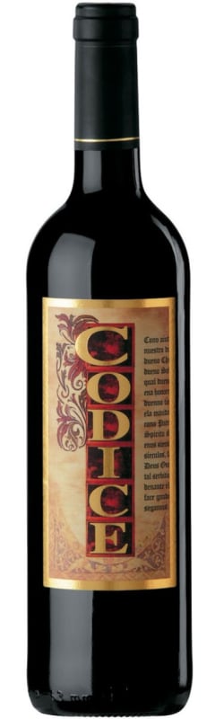 Bodegas Eguren Codice Tinto 2013 Front Bottle Shot