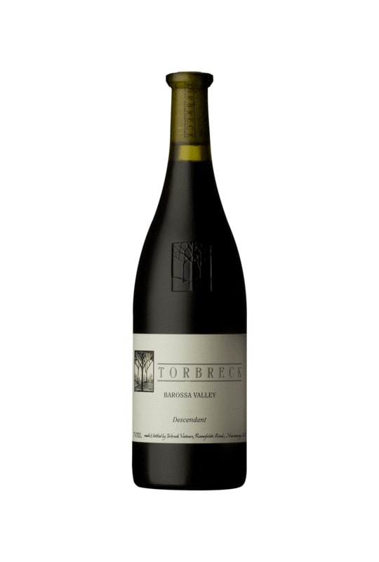 Torbreck Descendant Shiraz 2003 Front Bottle Shot