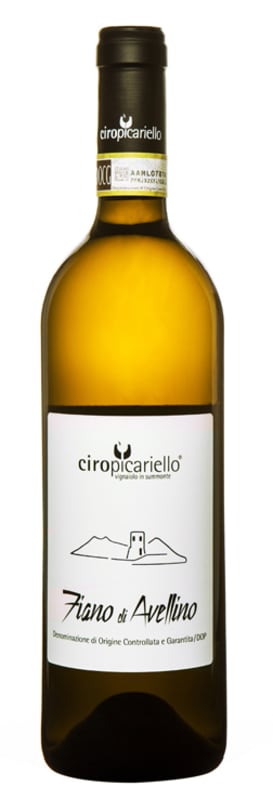Ciro Picariello Fiano di Avellino 2021 Front Bottle Shot