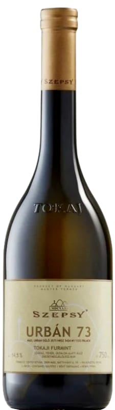 Szepsy Tokaji Furmint Urban 73 2021 Front Bottle Shot