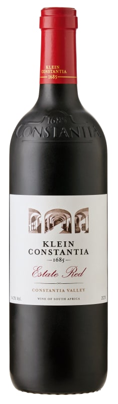 Klein Constantia Estate Red Blend 2023 Front Bottle Shot
