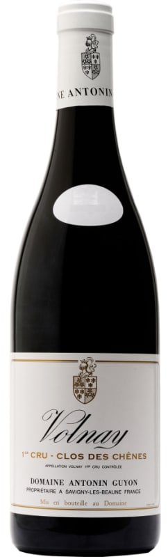 Domaine Antonin Guyon Volnay Clos Des Chenes 2013 Front Bottle Shot