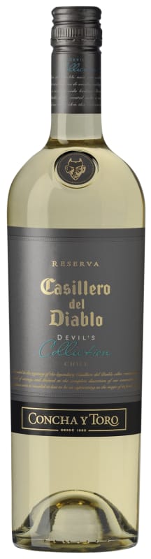 Casillero del Diablo Devil's Collection White 2015 Front Bottle Shot