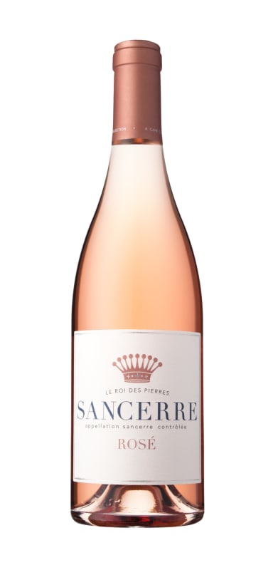 Le Roi des Pierres Sancerre Rose 2020 Front Bottle Shot