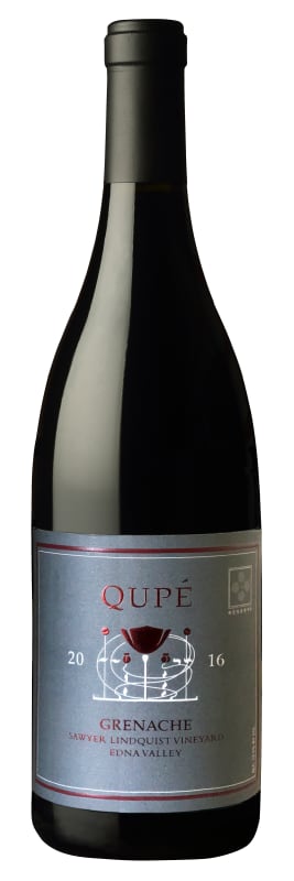 Qupe Sawyer Lindquist Vineyard Grenache 2016 Front Bottle Shot