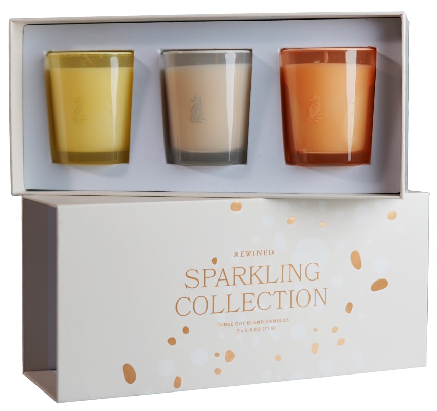 Rewined Sparkling Candle Gift Set Gift Product Image