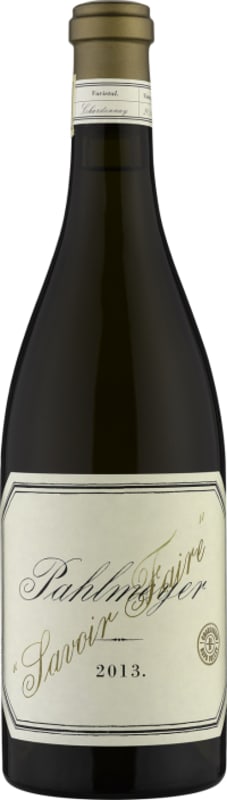 Pahlmeyer Savoir Faire Chardonnay 2013 Front Bottle Shot