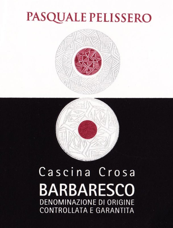 Pasquale Pelissero Cascina Crosa Barbaresco 2014 Front Label