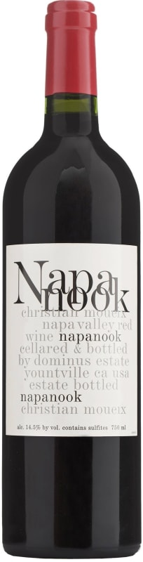 Dominus Napanook Vineyard (1.5 Liter Magnum) 2018 Front Bottle Shot