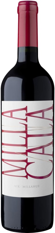 Vina Vik Milla Cala 2017 Front Bottle Shot