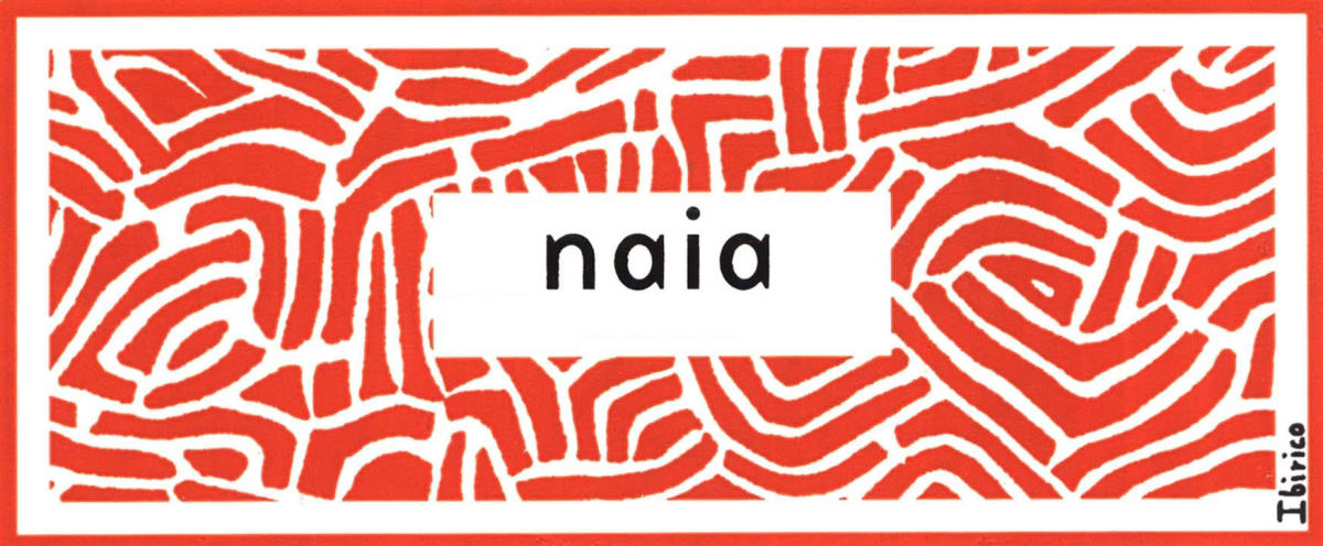 Bodegas Naia Verdejo 2016 Front Label