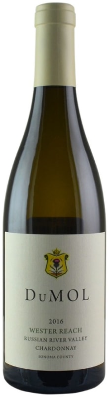 DuMOL Wester Reach Chardonnay 2016 Front Bottle Shot