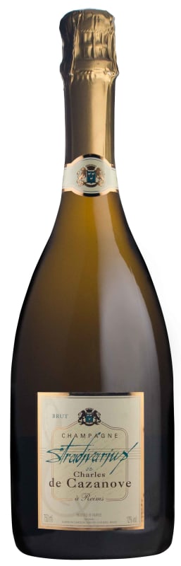 Charles de Cazanove Stradivarius Brut 2007 Front Bottle Shot