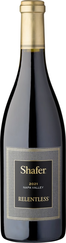 Shafer Relentless 2021 Front Bottle Shot