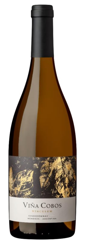 Vina Cobos Vinculum Chardonnay 2022 Front Bottle Shot