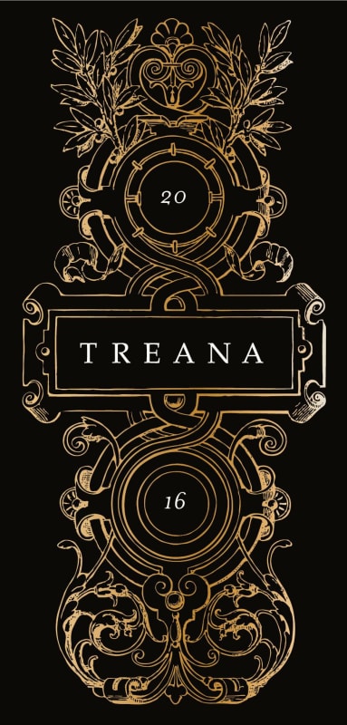 Treana Red 2016 Front Label